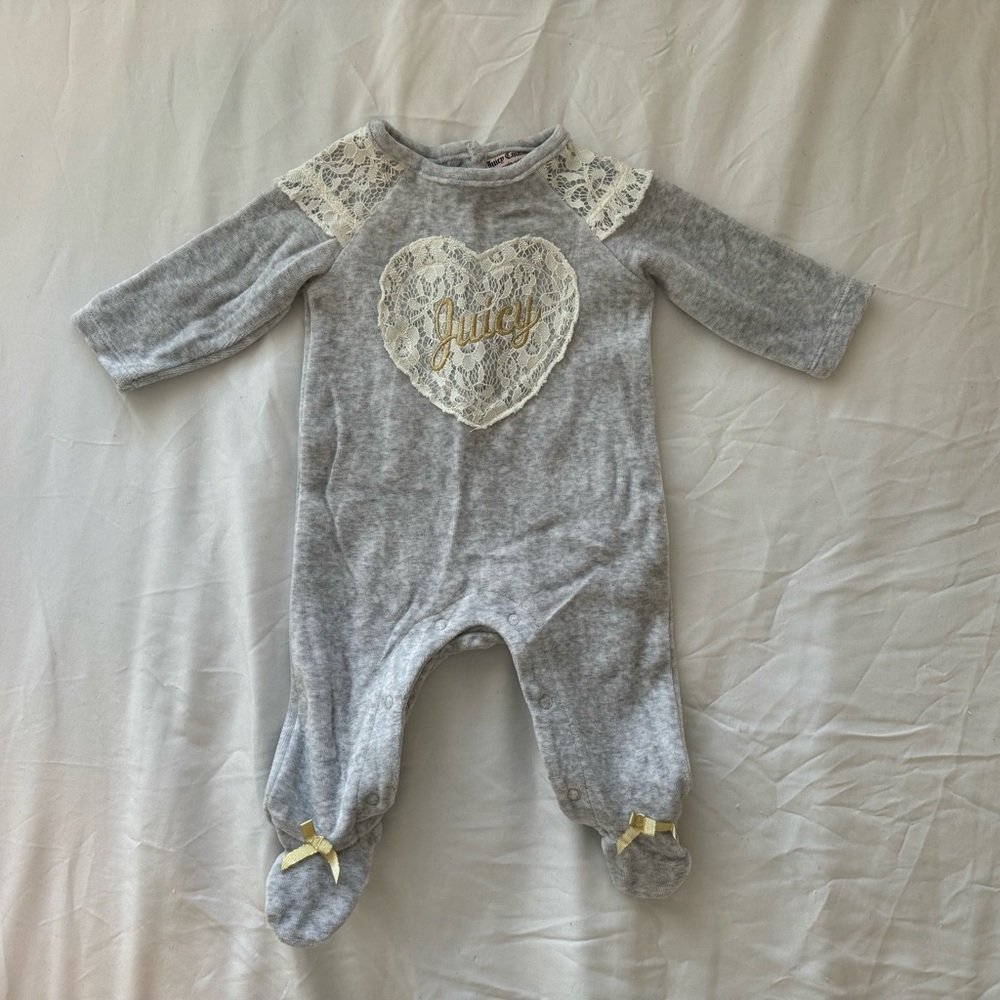 Juicy Couture Baby Girl Onesie